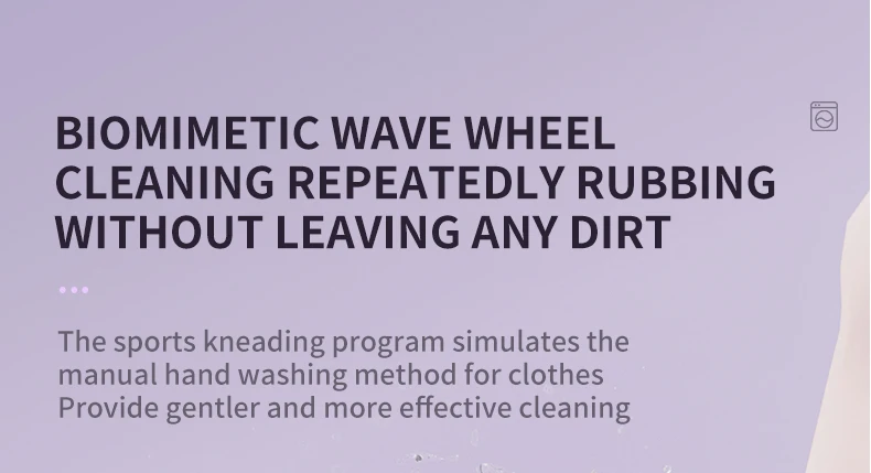 Wireless Mini Portable Washing Machine 13