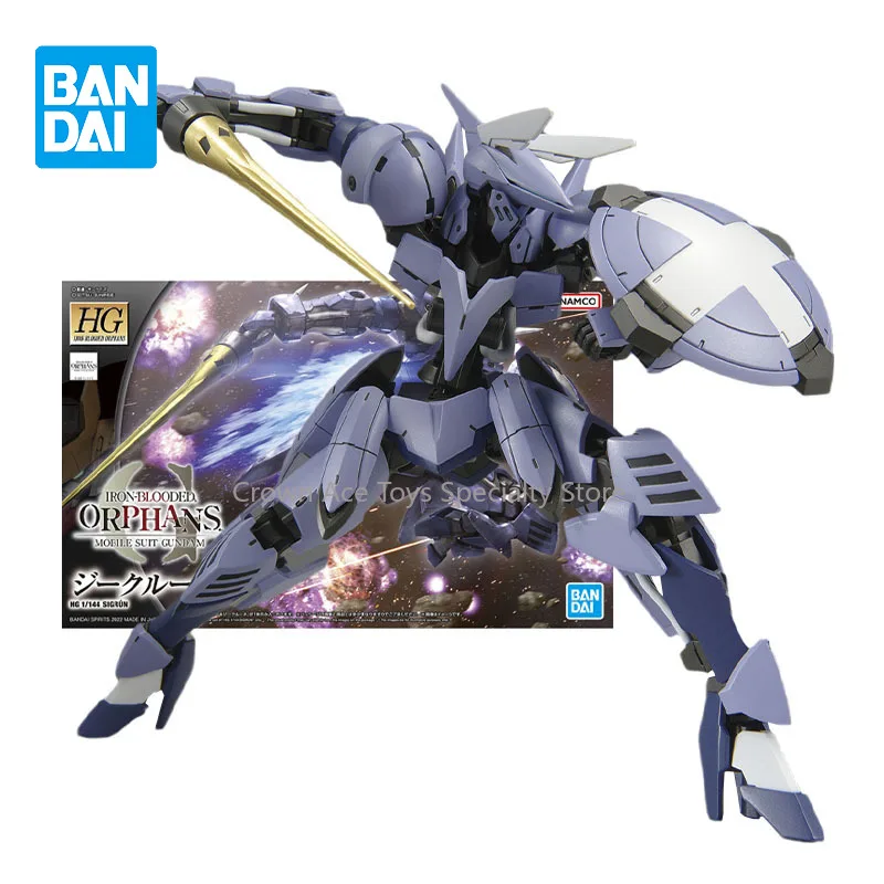 

Bandai Gundam Model Kit Anime Figures HG IBO 1/144 V07-0126 Sigrun Collection Gunpla Action Manga Figure Trendy Toy Holiday Gift