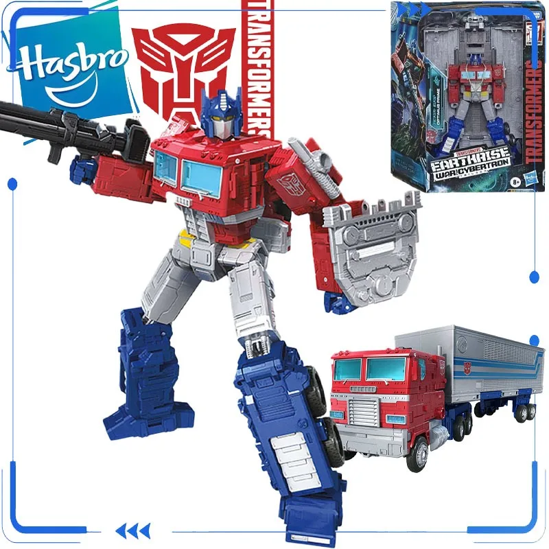 

Оригинальная фигурка Оптимуса Прайма из серии Hasbro Transformers Generations War for Cybertron: Earthrise, класс Leader, модель WFC-E11