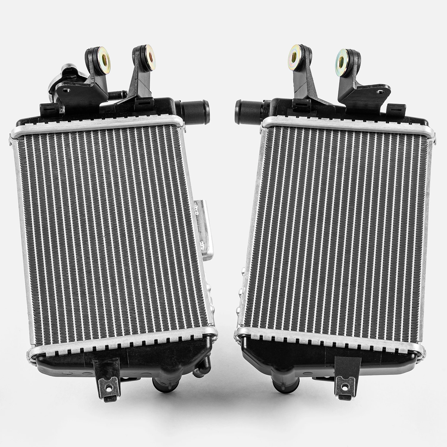For BMW R 1200 1250 GS ADV Replacement Aluminium Water Tank Motorcycle  Radiator Cooler Cooling For R1200GS R1250GS Adventure