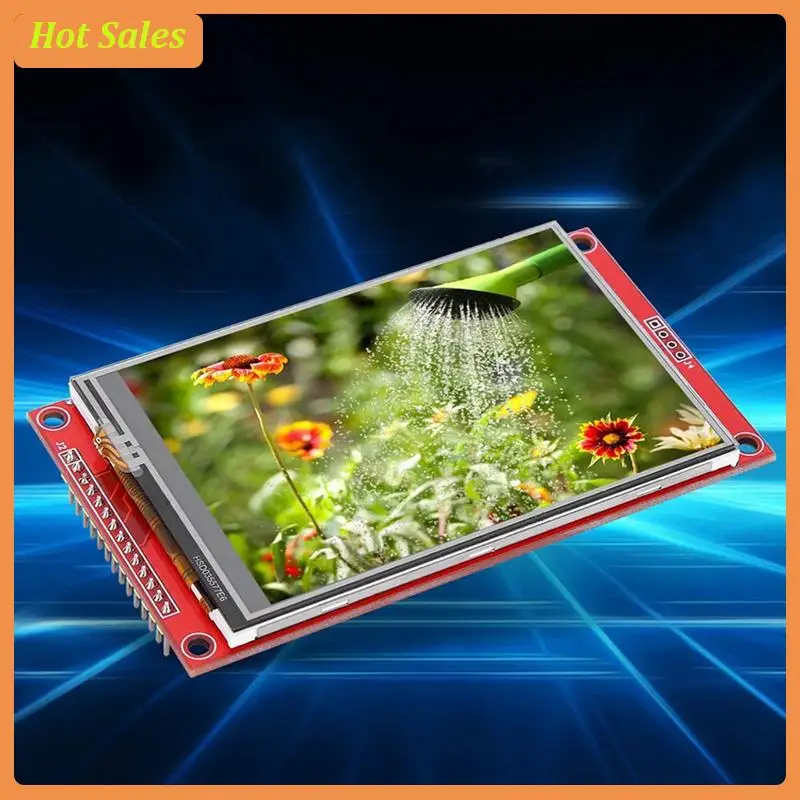 

AA05 3.2 Inch SPI LCD Module RGB 65K Color 240X320 TFT Module ILI9341 Occupies At Least 4 IO 3.3V(MSP3217)