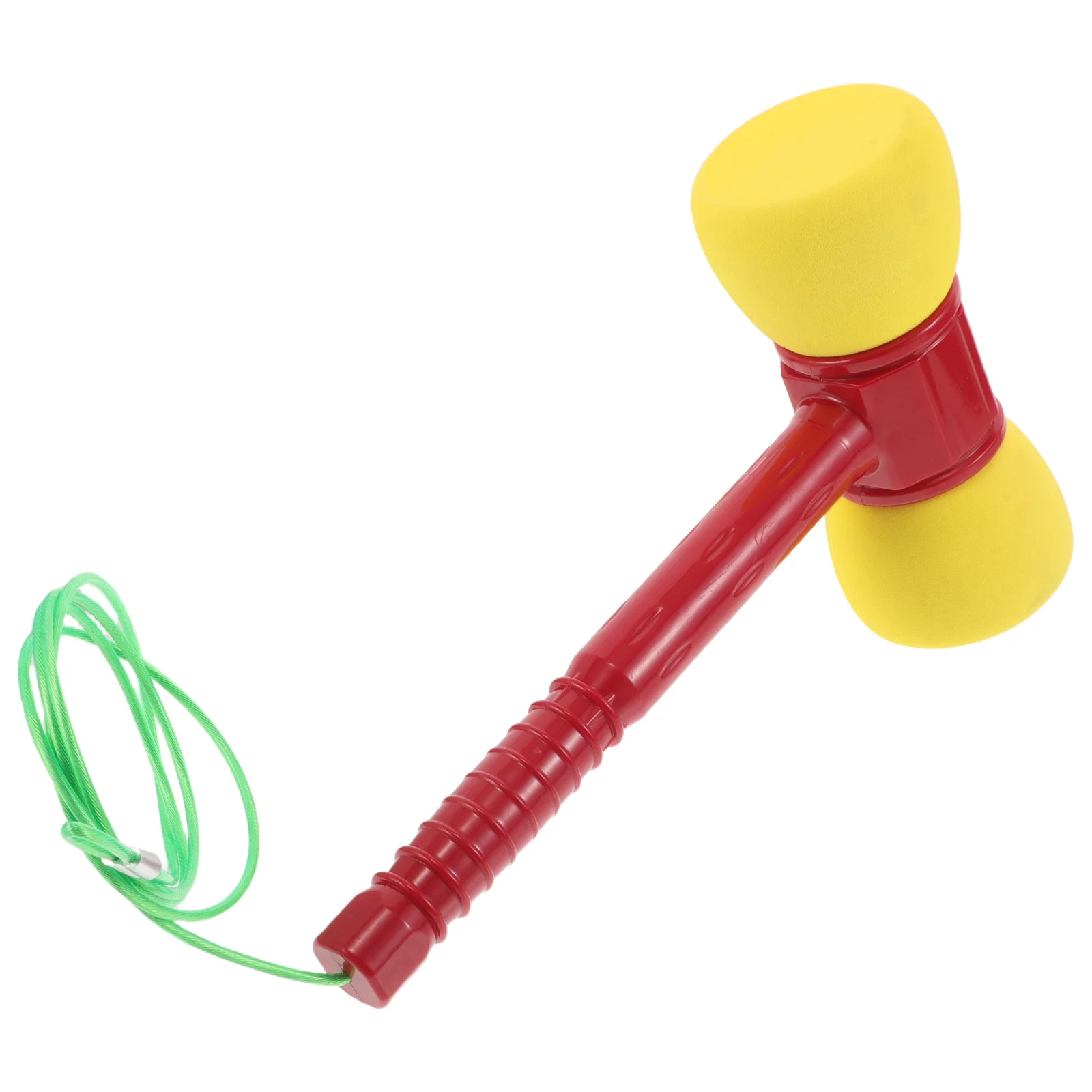 مطرقة بلاستيكية ناعمة للأطفال الصغار، لعبة ضرب تفاعلية لتنمية المهارات وتنسيق حركة اليد والعين، ممتعة