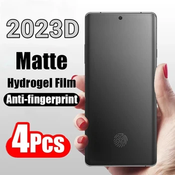무광 하이드로겔 필름 화면 보호기 – 삼성 갤럭시 S20, S21, S22, S23 울트라, FE, S8, S9, S10+, 노트 20 울트라, 9, 10 플러스용 (4개 세트) Best5 무광 하이드로겔 필름 화면 보호기 – 삼성 갤럭시 S20, S21, S22, S23 울트라, FE, S8, S9, S10+, 노트 20 울트라, 9, 10 플러스용 (4개 세트) Best5