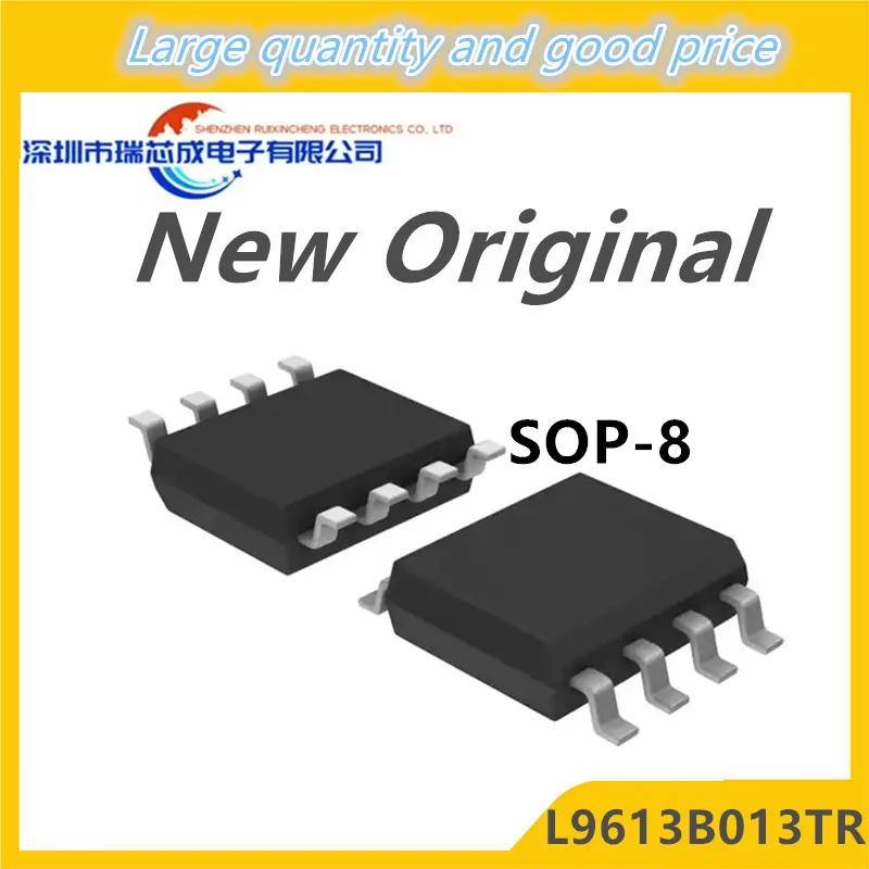 (5-10piece)100% New L9613 L9613B013TR sop8