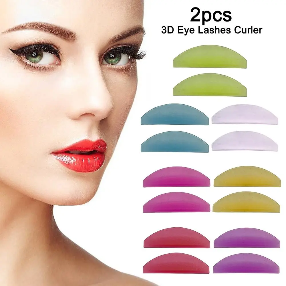 Accessori per il trucco Silicone ciglia Perm Pad Applicator Tools ciglia riutilizzabili Extension ciglia Silicone Eye Patch donna