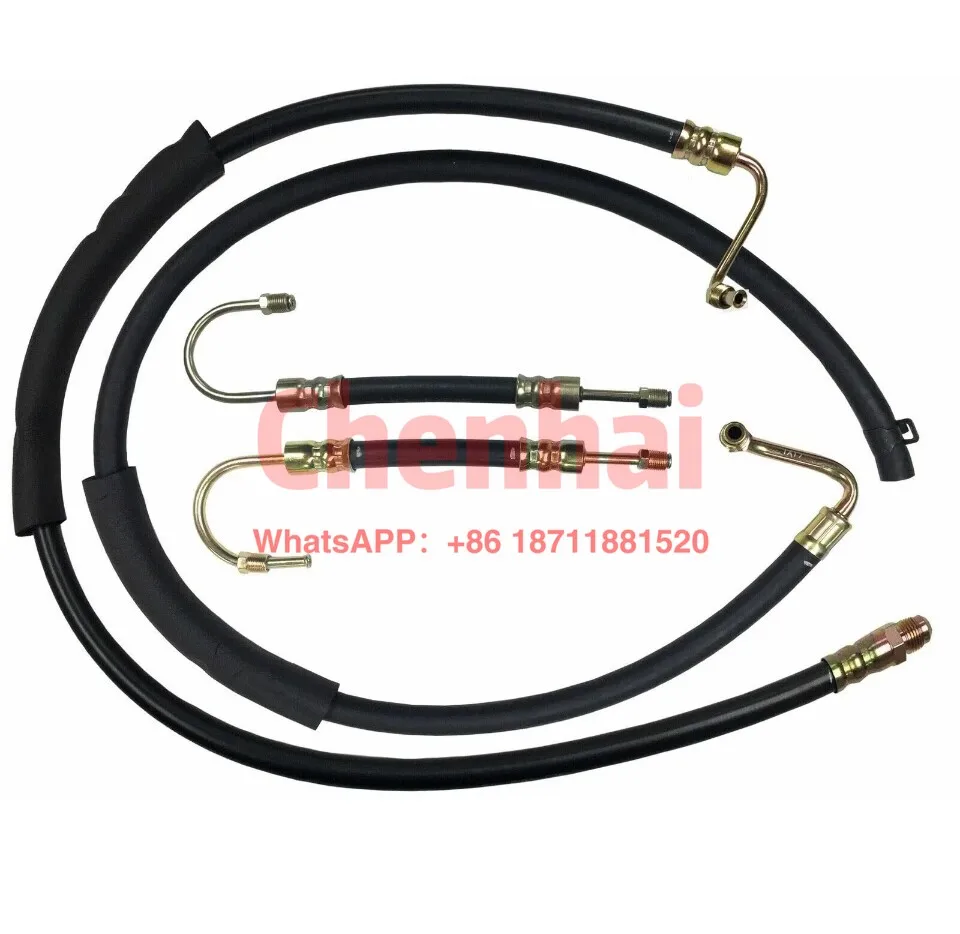 1960-1964 Chevy Impala/Bel Air Power Steering Kit - Cylinder, Valve & Hose (PS1A-PSV2-PSHKIT5)