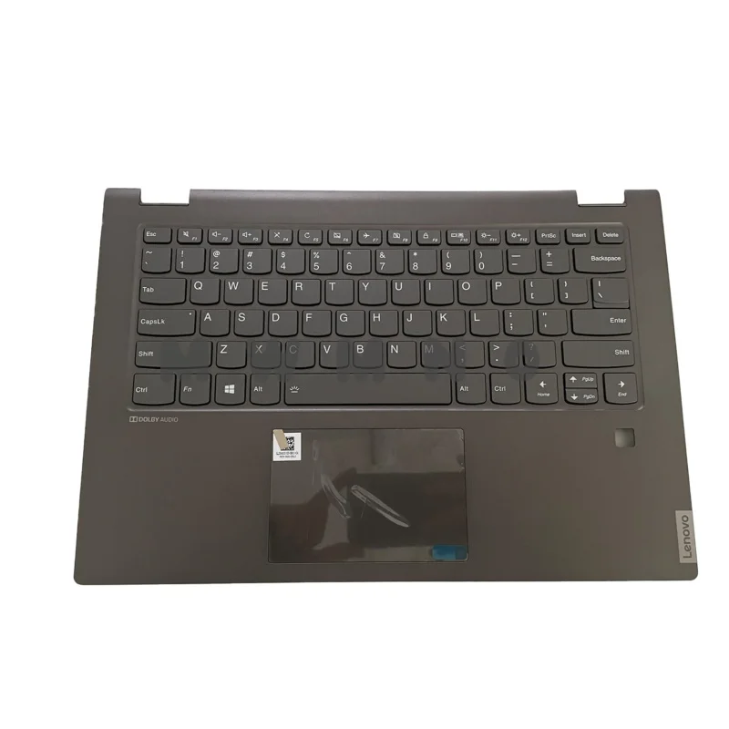 

Palmrest Touchpad Backlit Keyboard For Lenovo Ideapad Flex-14API Flex-14IWL US