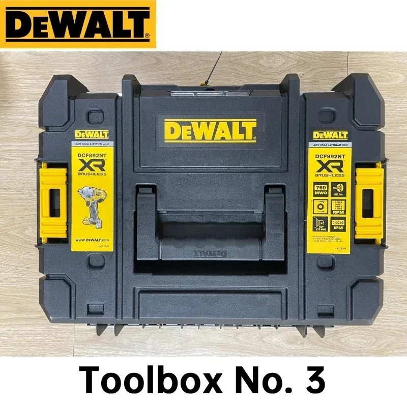 DEWALT Toolbox Tool Case for DCF892 DCG405 Storage Tool Box DWST83345-1 DWST17807 DWST82732-1-23 DWST83346-1-23 DWST83347-1-23