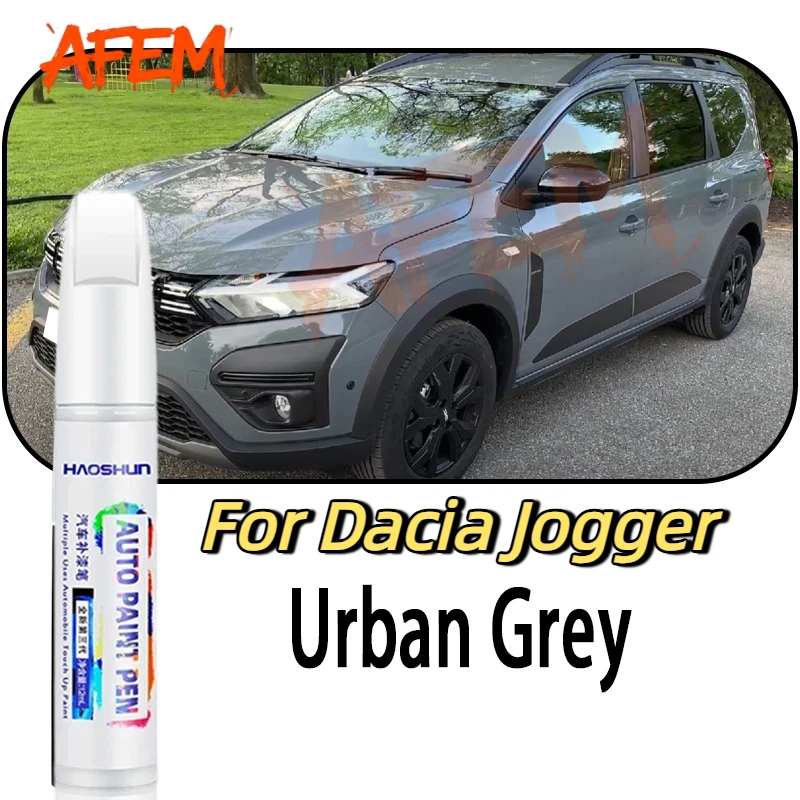 Stylo de retouche pour peinture automobile Dacia Jogger, stylo de retouche pour éliminer les rayures, sans différence de couleur, accessoires d'entretien de la peinture automobile