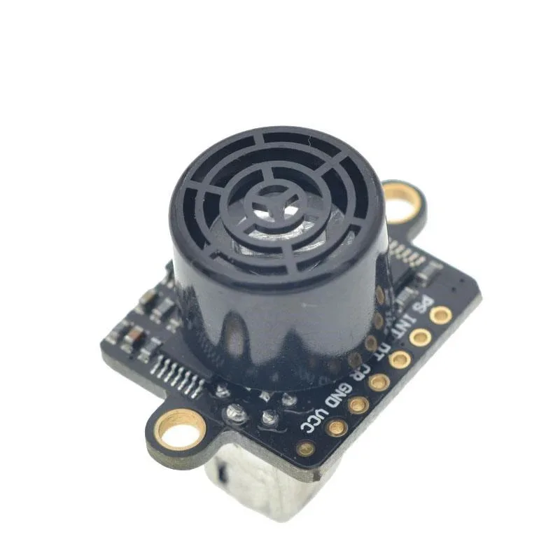 وحدة المسافة بالموجات فوق الصوتية GY-US42 I2C |   متوافق مع التحكم في الطيران Pixhawk/APM |   بديل لـ MB1242/SRF02 |   نطاق 40 م