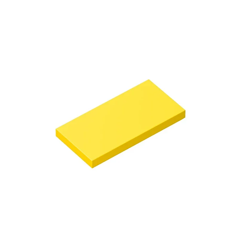 Gobricks GDS-614 Fliese 2 x 4, kompatibel mit Lego 87079 Teilen DIY-Lernbausteinen für Kinder, technisch