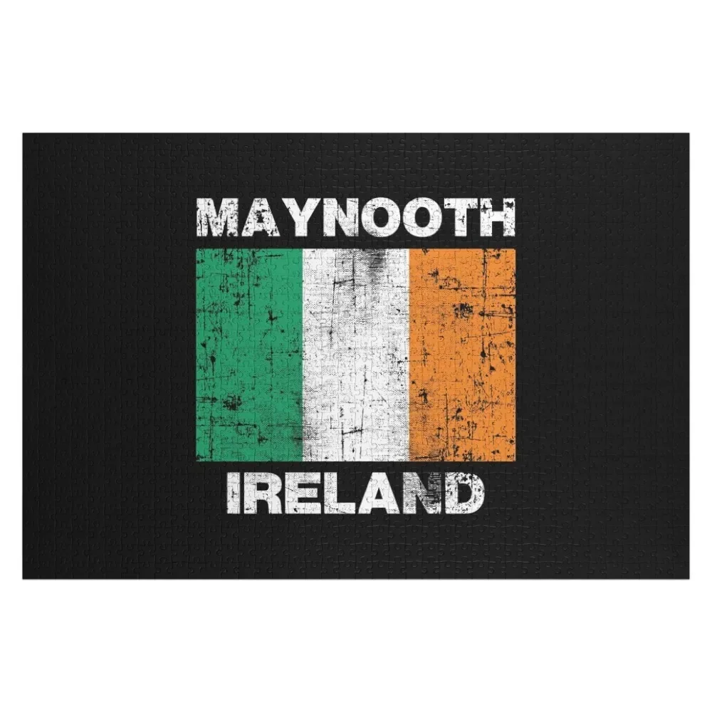 Classic Maynooth Ireland - Travel Souvenir Jigsaw Puzzle personalizzato giocattolo per bambini animali in legno Puzzle regalo personalizzato per bambini