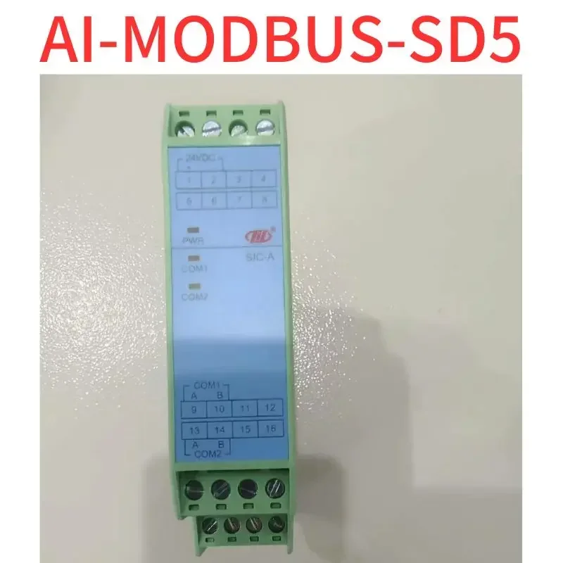 

Second-hand Multi channel temperature controller temperature control module AI-MODBUS-SD5