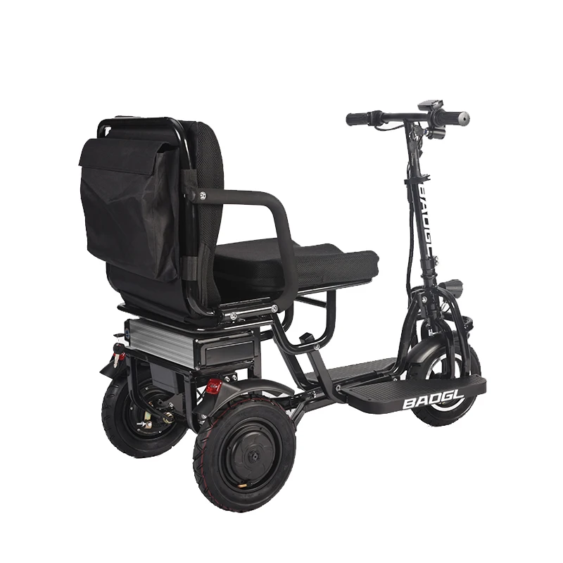 Airo Electric Tricycles Elderly Disabled Selling Remote Tricycles Motorcycles Electric Scooters Disabled Hospitals