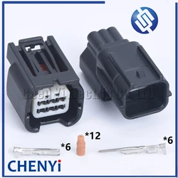 6 pin Automotive steering assist pump connector car parking sensor plug 7282-2764-30 7283-2764-30 For Honda Nissan Toyota