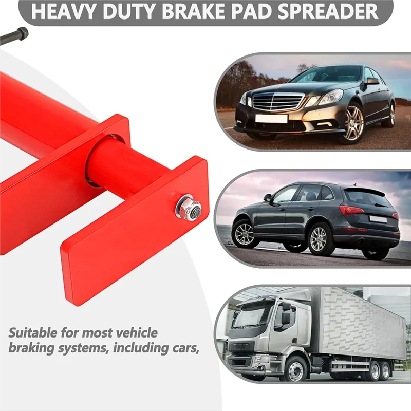 

A03Z-Universal Brake Caliper Tool Heavy Duty Brake Caliper Spreader Tool For Multi-Piston Brake Piston Compressor Tool