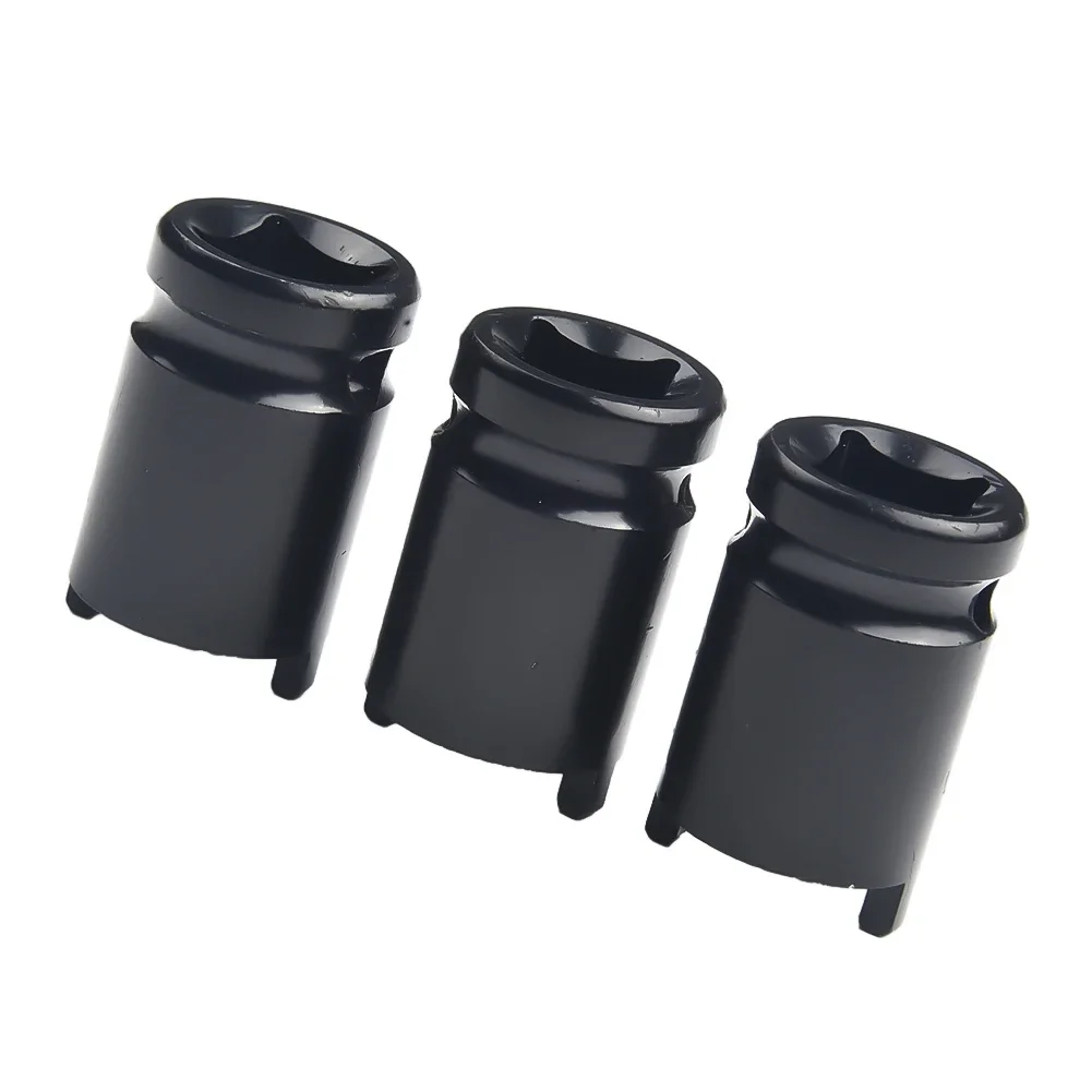 

Adapter Socket Wrench 1.52*0.94in Angle Grinder Black Socket Wrench Angle Grinder Pressure Plate Removal Sleeve