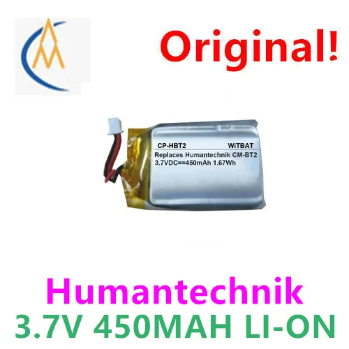 

buy more will cheap Suitable for Humantechnik CM-BT2 hearing aid battery capacity with protective board