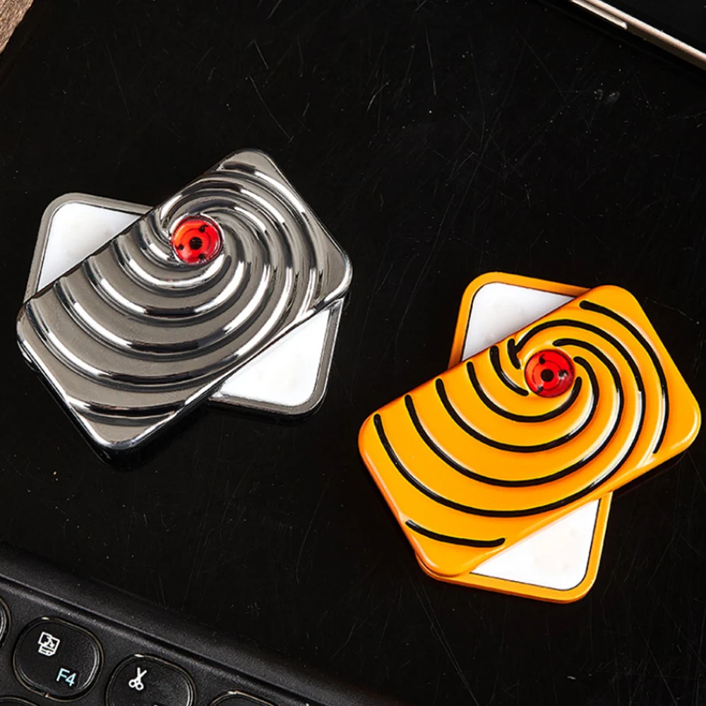 EDC Fidget Sliders Slider Métal Fidget Jouets Soulagement du Stress pour Adultes Magnétique Métal Infinite Fidget