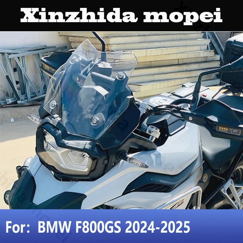 

For BMW F800GS F 800 GS F 800GS 2024 2025 Sport Motorcycle Accessories Windshield Wind Deflectors Windscreen Viser Visor Black