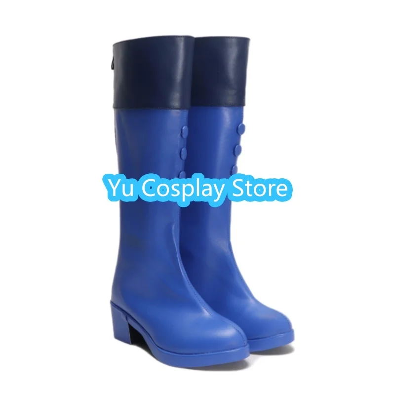 유 코스프레 스토어 엘리자베스 코스프레 신발 애니메이션 코스프레 신발 부츠 할로윈 의상 소품