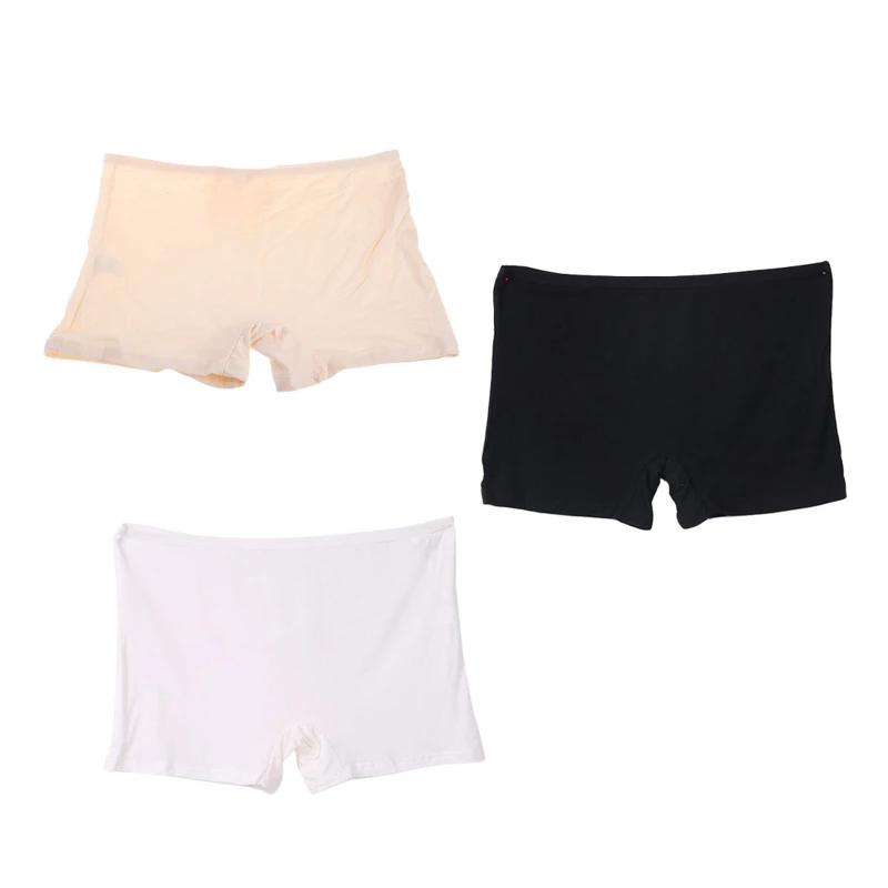 Senhoras femininas dança esporte shorts elastano calças elásticas roupa interior segurança dropship