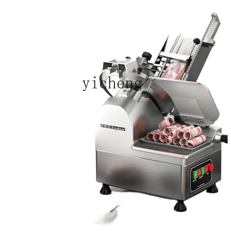 

XL Lamb Roll Slicer Cutting Machine Commercial Full-Automatic Meat Cutter Hot Pot Restaurant Meat Slicer