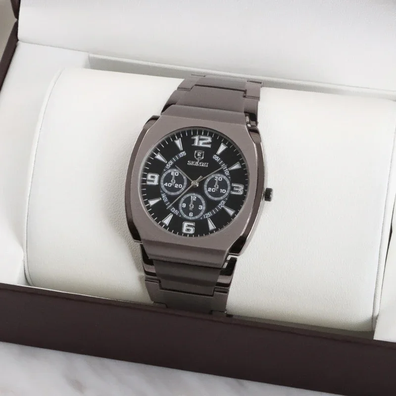 Fashion Mens Sports Watches Luxury  Quartz Wristwatch Clock for Men Business Casual Watch Reloj Hombre Relogio Masculino