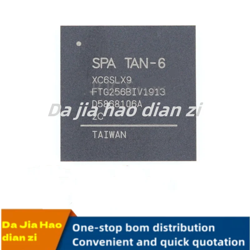 1 Stück/Los XC6SLX9-FTG256 BGA IC-Chips auf Lager