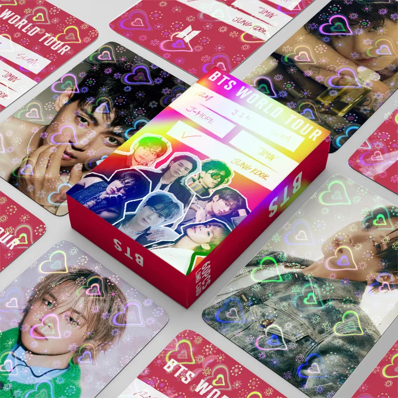 

60 шт. Новые лазерные карточки ARIRAN 2026 года, высококачественные фотокарточки Lomo, карточки LOMO Flash, подарки для фанатов