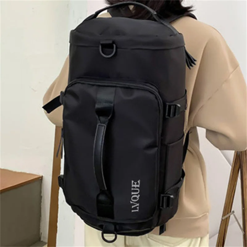 Travel Bag Large Capacity Storage Bags Tote Carry On Duffel Luggage Waterproof Backpack Handbag Oxford Shoulder Bags Unisex