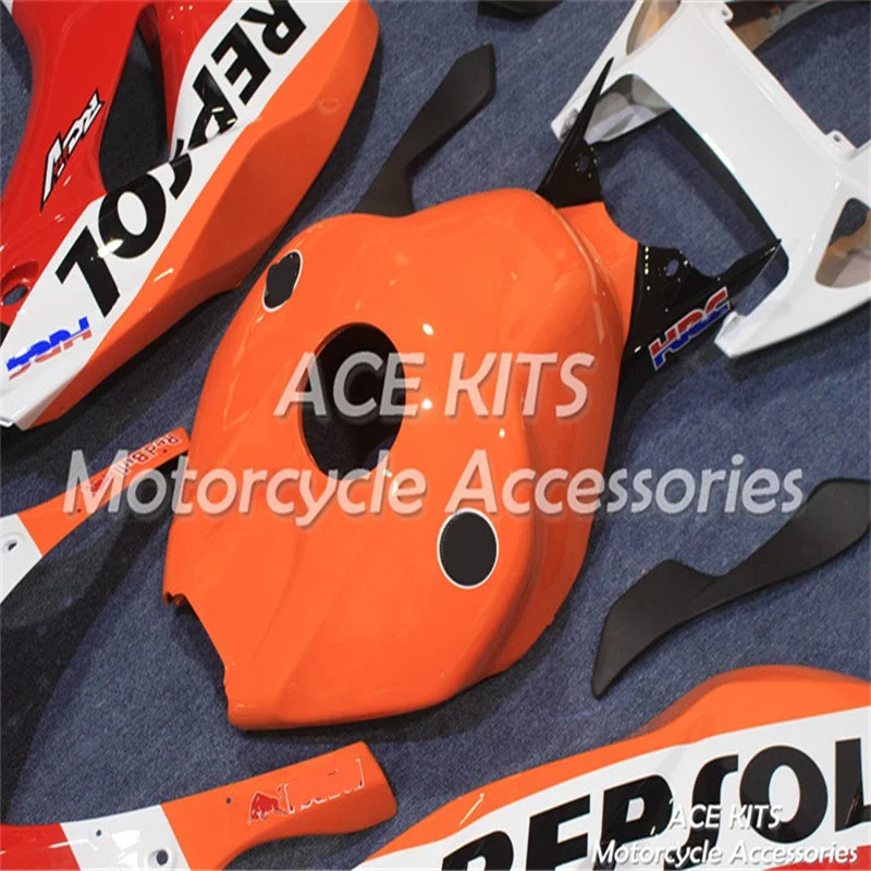 New ABS Fairings Kit Fit For HONDA CBR1000RR 2006 2007  Any Color Pattern Can Be Customized NO.104