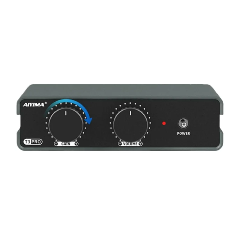 AIYIMA/ Aiyinman T3Pro multifunctional MM/MC vinyl record player sings and plays preamplifier pre-stage.