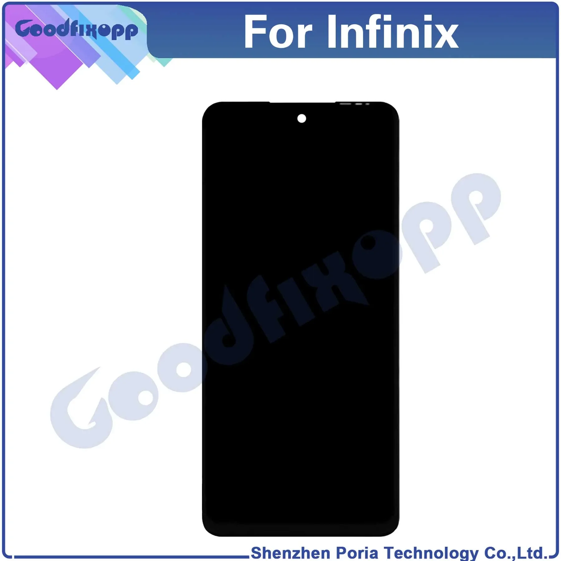 Montagem do digitador da tela de toque do LCD, Infinix Smart 8