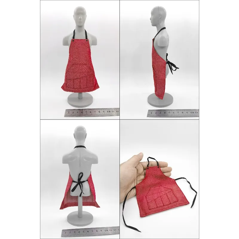 

1/6 весы, модель солдатской одежды, фартук с карманом, функциональный кофейный нагрудник для 12-дюймовых игрушечных фигурок, аксессуары для сцены тела куклы