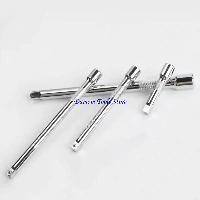57BE 4Pcs 3/8inch Drive Extension Rod Set 1/4inch Drive Socket Extension Set Socket