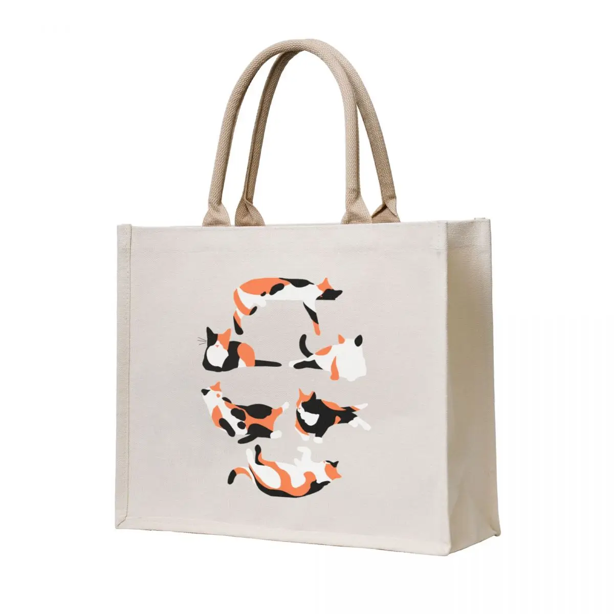 

Calico Cats, Graphic Calicos, Calico Lovers, Calico Cat Mom Tote Bag hand bags custom canvas bag