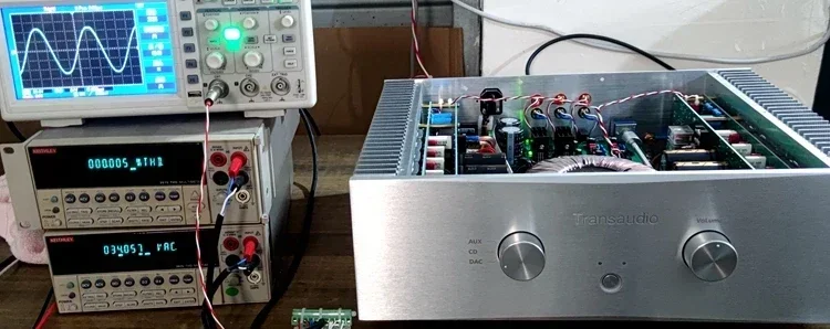 ベルリン 909 ライン回路サンケン C2922 / A1216 チューブ 2.0 チャンネル結合マージクラス AB ホームオーディオアンプ 180W*2 を参照してください。