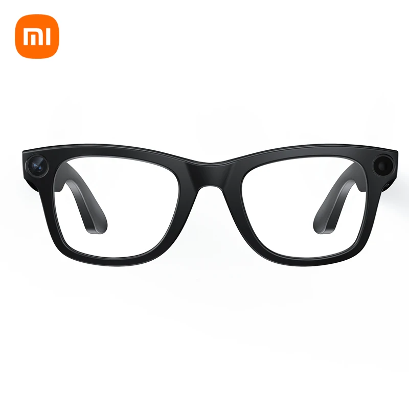 Xiaomi Smart AI Glasses 800W pixel AI Shooting Camera HD Photo Video Voice Call Translation Waterproof Bluetooth G300 Glasses