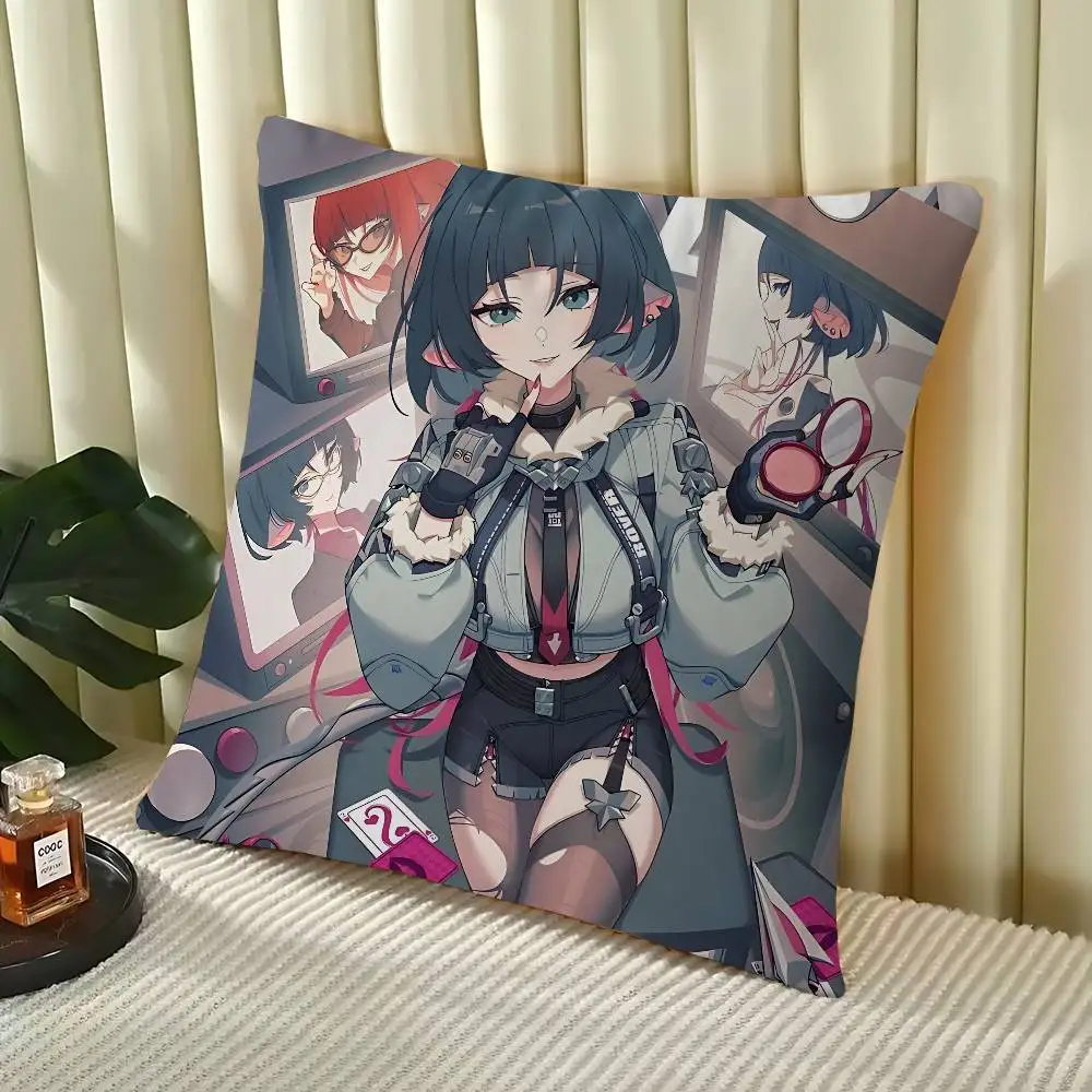 J-Jane Doe غطاء غبار وسادة شخصية لغرفة النوم للأطفال ديكور حفلات كيس وسادة هدية عيد ميلاد للأطفال #3