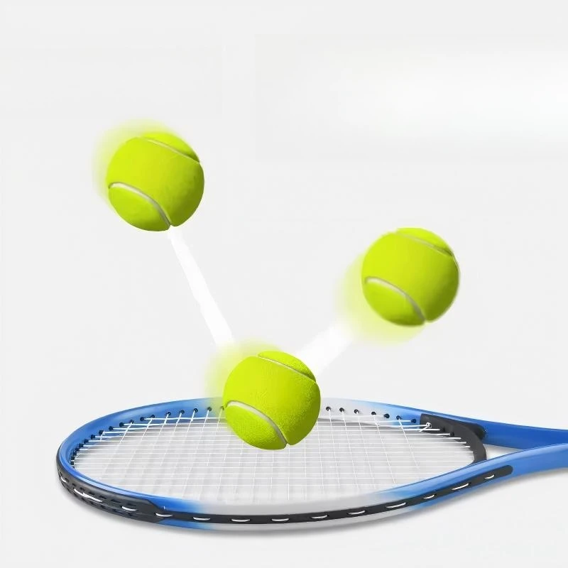 1/5 Stück Tennis Micro Bullet Tennis Interaktiver Selbstspielender Ball Verschleißfest und Bissfest Trainingsspielzeug Hundetrainingsball