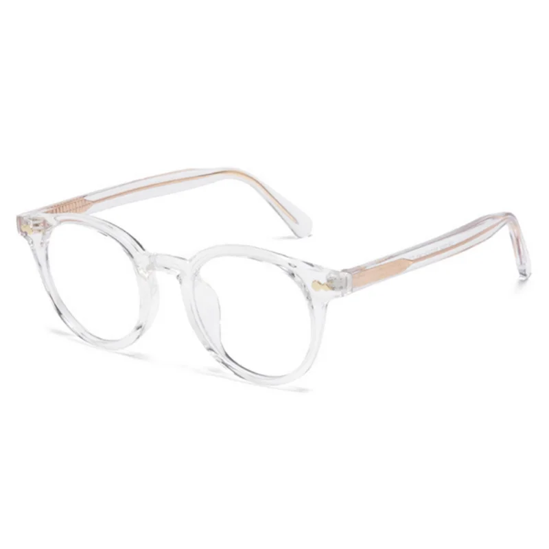 TR90 Round Frame Glasses Prescription Spectacles Myopia -0.5 To -6.0 , Hyperopia +0.5 to +6.0