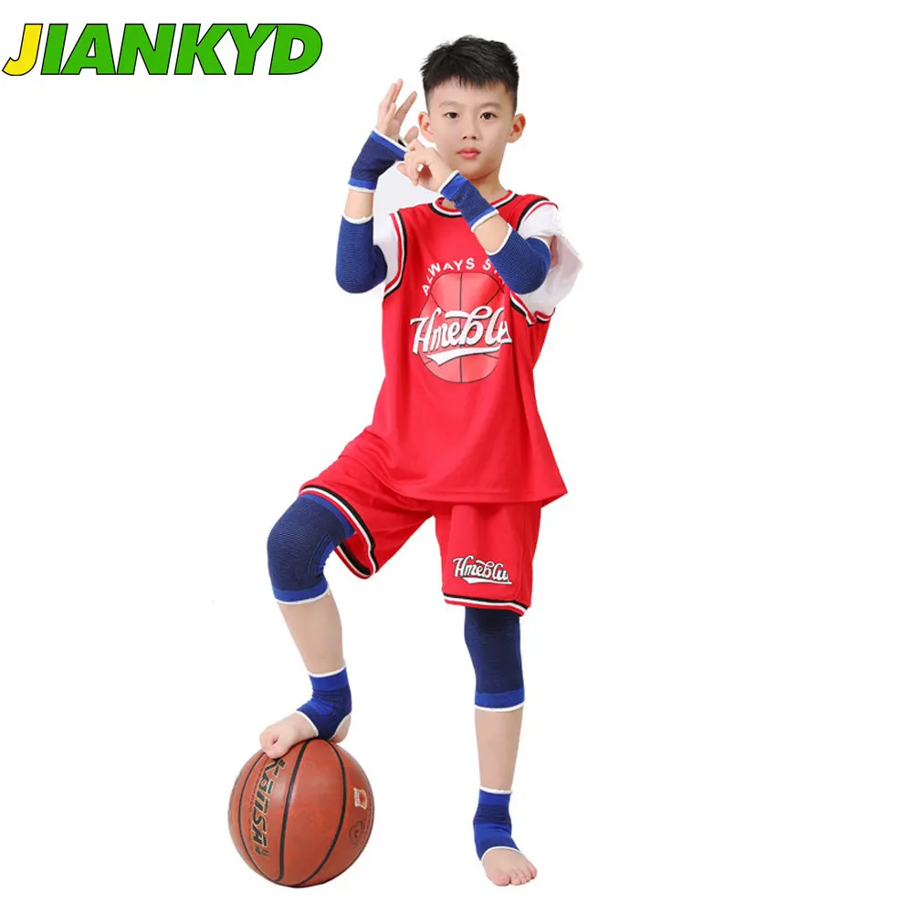 

1Pair Kids Elbow Brace Knee Brace Wrist Brace Ankle Support for Soccer Running Football Volleyball Basketball Outdoor Sports