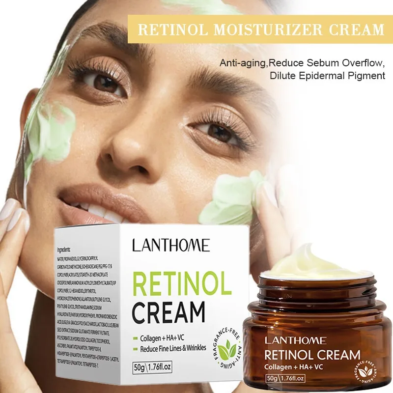 

Anti-wrinkle Cream Moisturizing Refreshing and Non-sticky, Improving Dry Skin, Autumn and Winter Skin Care Cream