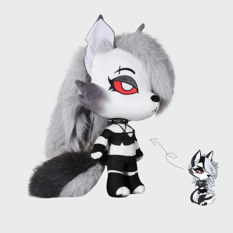 45CM ‌ Loonie peluches dessin animé Kawaii ornement peluche confortable doux poupée coussin peluche chambre décoration jouets cadeau