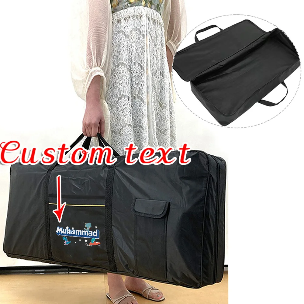 

Customized Name 61 Key Electronic Piano Bag Oxford Cloth Bag Instrument Box Waterproof and Dustproof Bag