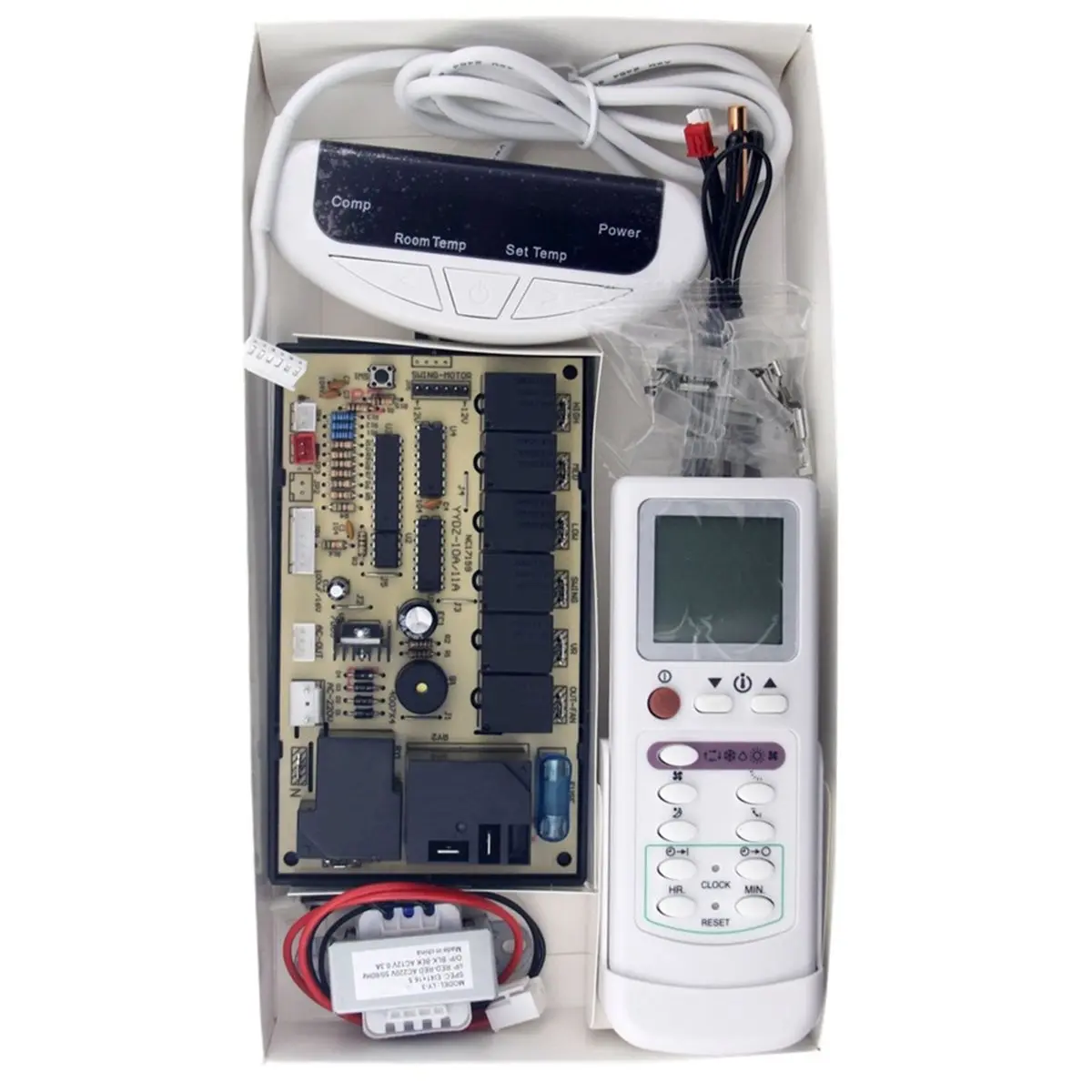 QD-U11A Air Conditioner Control Board Universal for Cooling and Heating Fixed-Frequency Wall-Mounted Air Conditioners