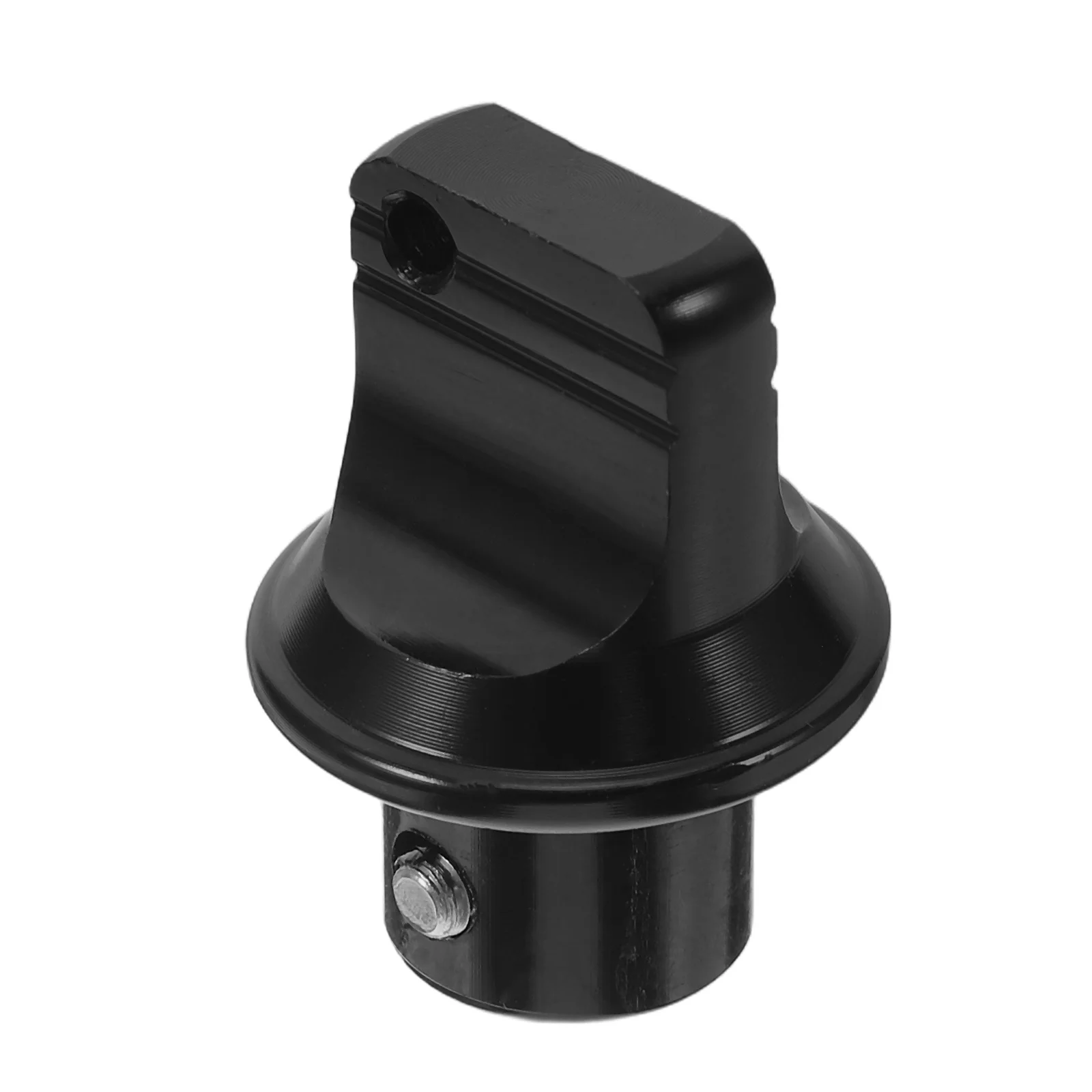 

Aluminum Alloy Head Replacement For Motorbikes Electric Scooters Durable Lightweight Metal Cap Quick Install Easy Fit Stylish