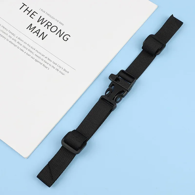 Zaino Borsa da petto Imbracatura Tracolla regolabile per borsa Borse tattiche da campeggio all'aperto Cinghie Accessori per zaino