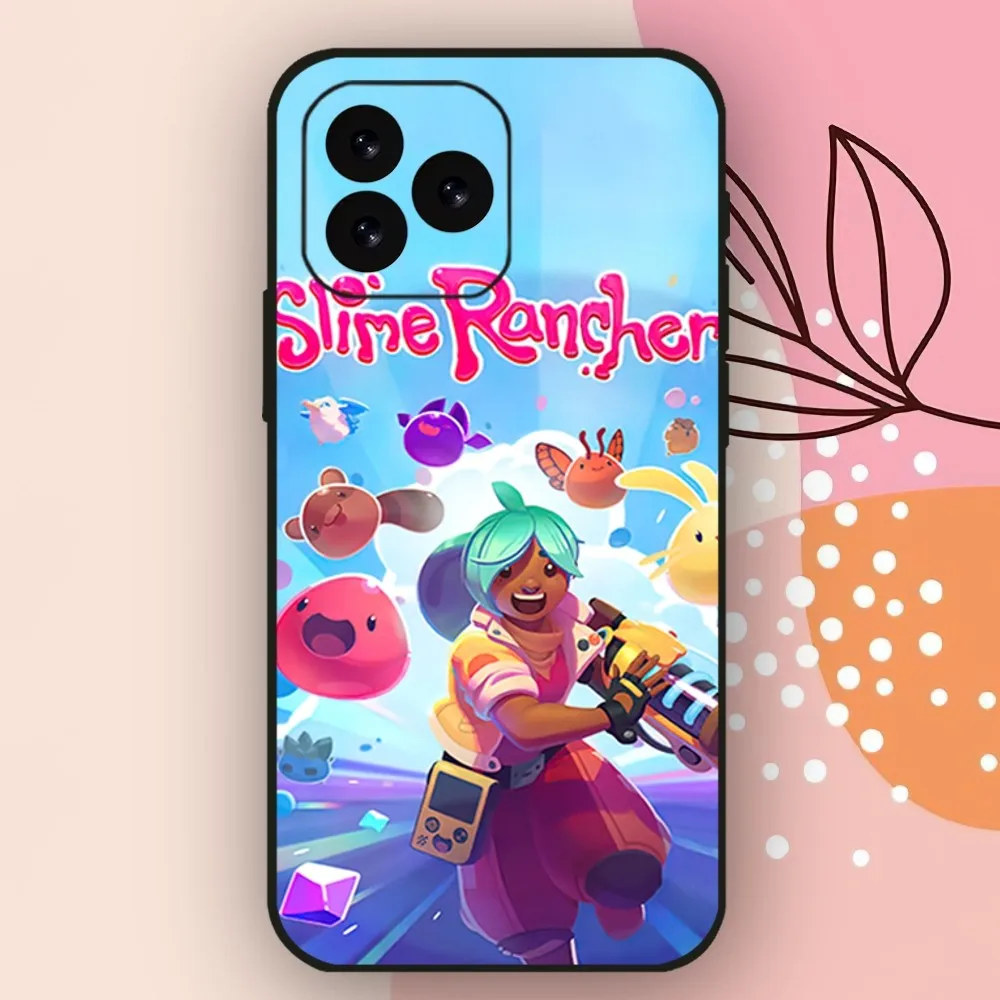 Game Fun S-Slime R-Rancher Phone Case For iPhone 11 12 13 14 15 Mini Plus Pro Xs Max X S Plus XR Shell